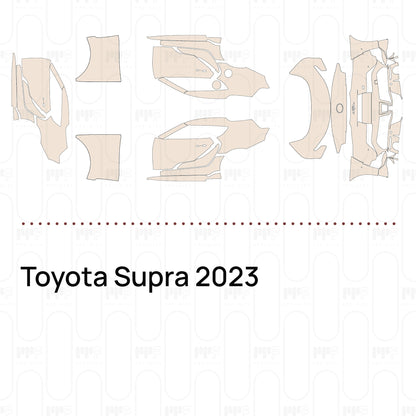 Pre-Cut PPF Toyota Supra 2023