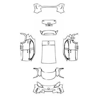 Pre-Cut PPF Toyota Yaris Cross Icon 2021 - PPF-Kits