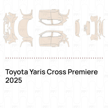 Pre-Cut PPF Toyota Yaris Cross Premiere 2025