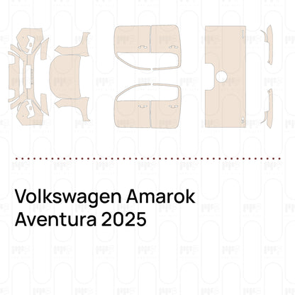 Pre-Cut PPF Volkswagen Amarok Aventura 2025