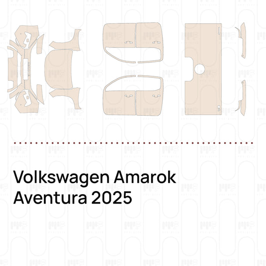 Pre-Cut PPF Volkswagen Amarok Aventura 2025