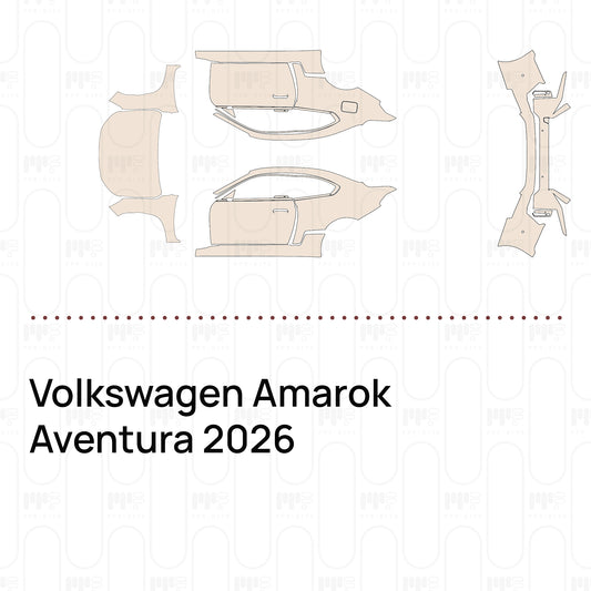 Pre-Cut PPF Volkswagen Amarok Aventura 2026
