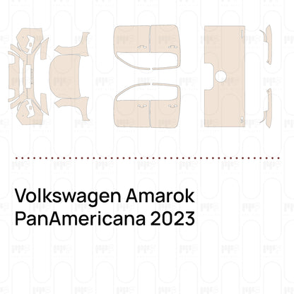Pre-Cut PPF Volkswagen Amarok PanAmericana 2023