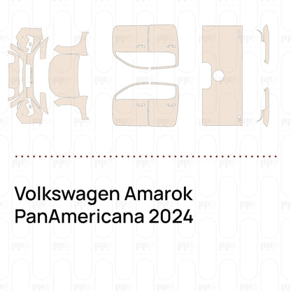 Pre-Cut PPF Volkswagen Amarok PanAmericana 2024