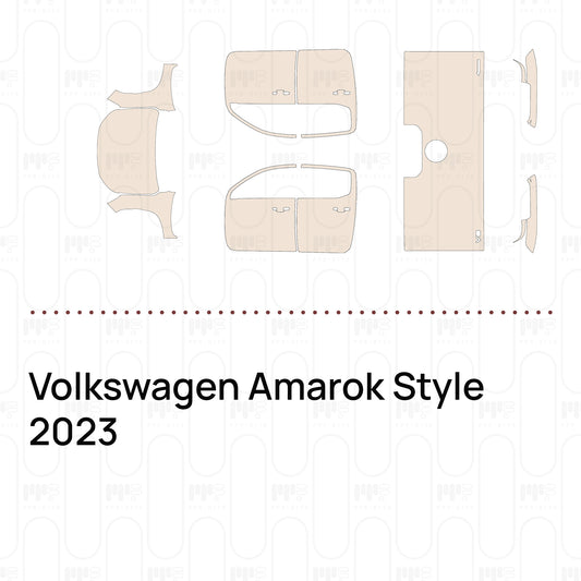 Pre-Cut PPF Volkswagen Amarok Style 2023
