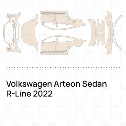 Pre-Cut PPF Volkswagen Arteon Sedan R-Line 2022
