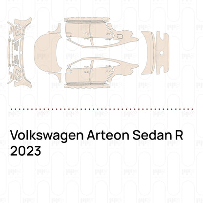 Pre-Cut PPF Volkswagen Arteon Sedan R 2023