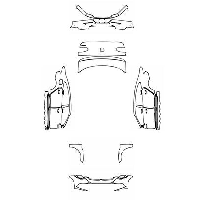 Pre-Cut PPF Volkswagen Arteon Sedan base 2020 - PPF-Kits