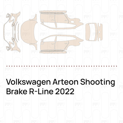 Pre-Cut PPF Volkswagen Arteon Shooting Brake R-Line 2022