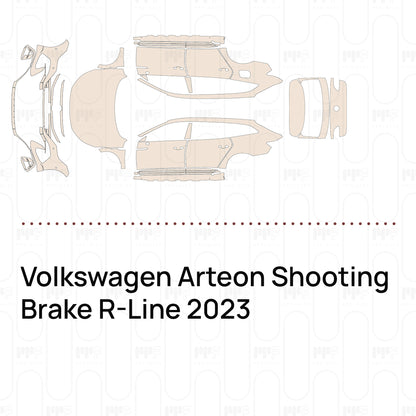 Pre-Cut PPF Volkswagen Arteon Shooting Brake R-Line 2023