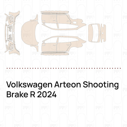 Pre-Cut PPF Volkswagen Arteon Shooting Brake R 2024