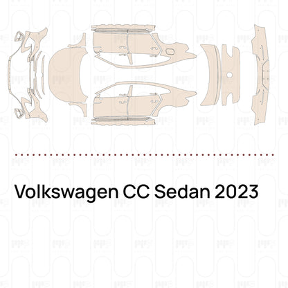 Pre-Cut PPF Volkswagen CC Sedan 2023