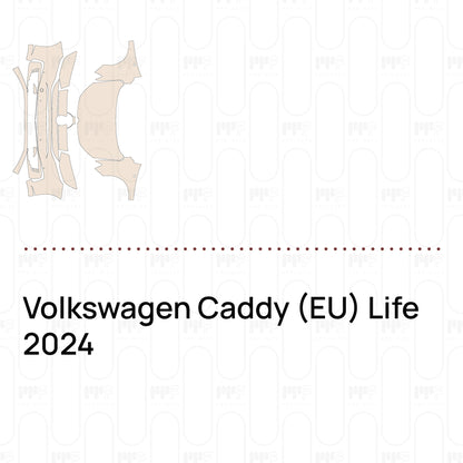 Pre-Cut PPF Volkswagen Caddy (EU) Life 2024