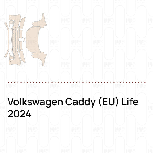 Pre-Cut PPF Volkswagen Caddy (EU) Life 2024