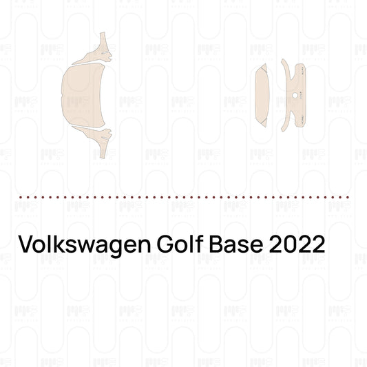 Pre-Cut PPF Volkswagen Golf Base 2022