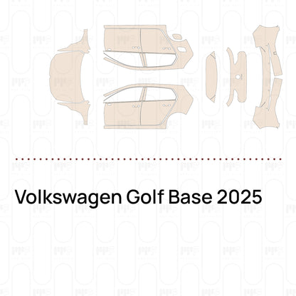 Pre-Cut PPF Volkswagen Golf Base 2025