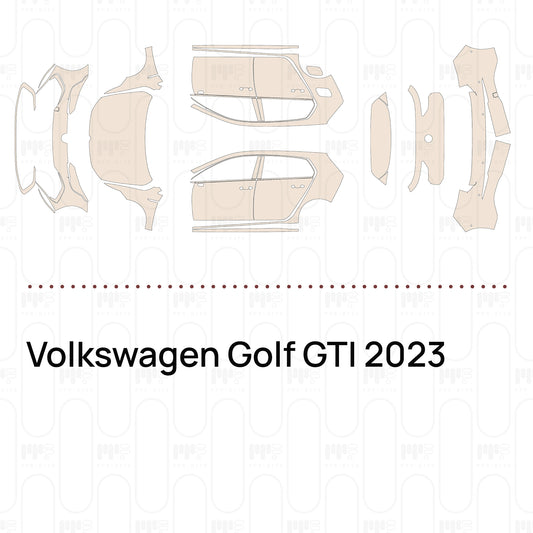 Pre-Cut PPF Volkswagen Golf GTI 2023