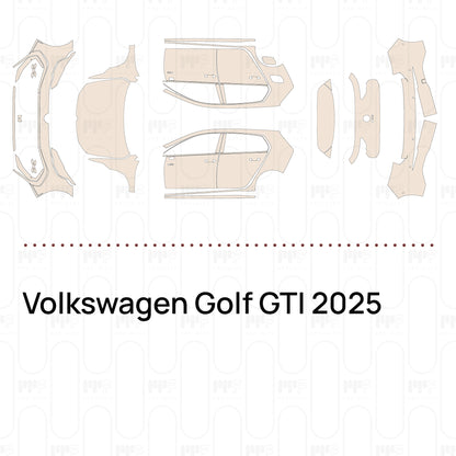 Pre-Cut PPF Volkswagen Golf GTI 2025