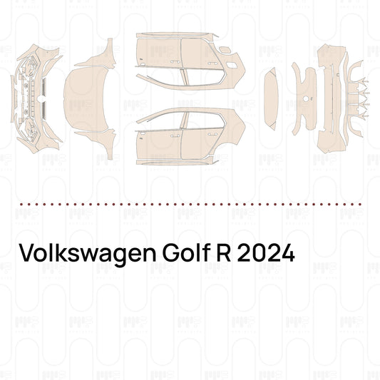 Pre-Cut PPF Volkswagen Golf R 2024