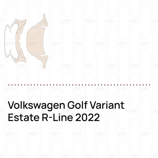 Pre-Cut PPF Volkswagen Golf Variant Estate R-Line 2022