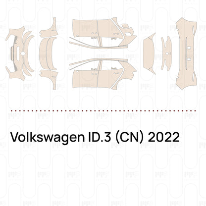 Pre-Cut PPF Volkswagen ID.3 (CN) 2022