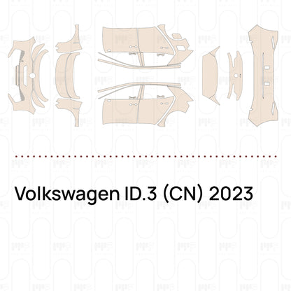 Pre-Cut PPF Volkswagen ID.3 (CN) 2023