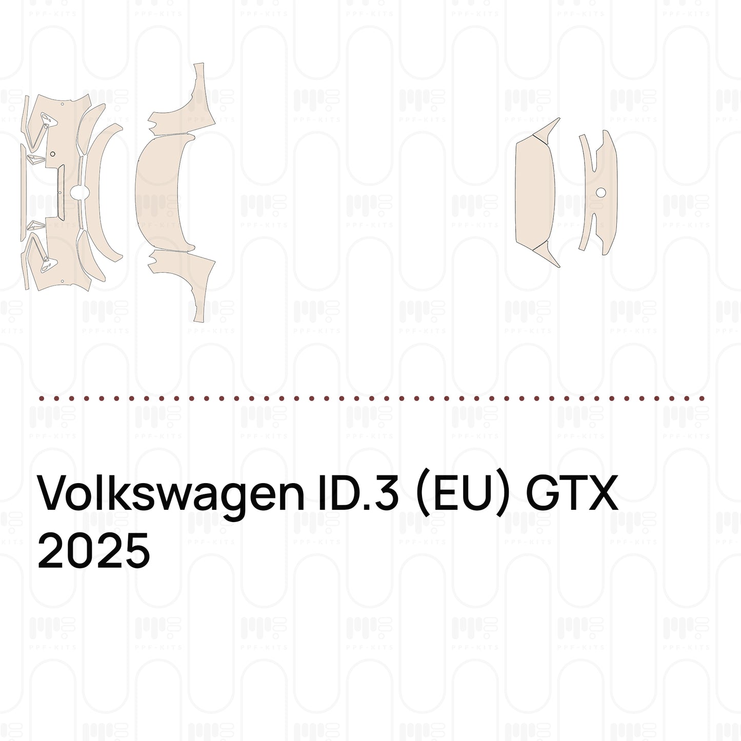 Pre-Cut PPF Volkswagen ID.3 (EU) GTX 2025
