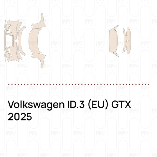 Pre-Cut PPF Volkswagen ID.3 (EU) GTX 2025