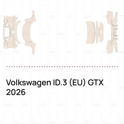 Pre-Cut PPF Volkswagen ID.3 (EU) GTX 2026