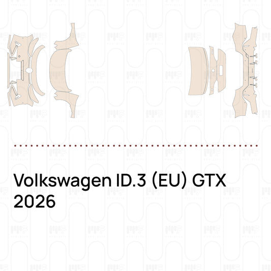 Pre-Cut PPF Volkswagen ID.3 (EU) GTX 2026