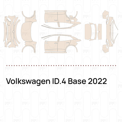 Pre-Cut PPF Volkswagen ID.4 Base 2022