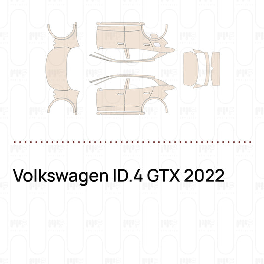 Pre-Cut PPF Volkswagen ID.4 GTX 2022