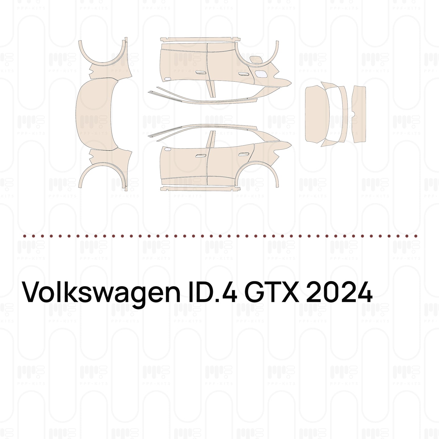 Pre-Cut PPF Volkswagen ID.4 GTX 2024