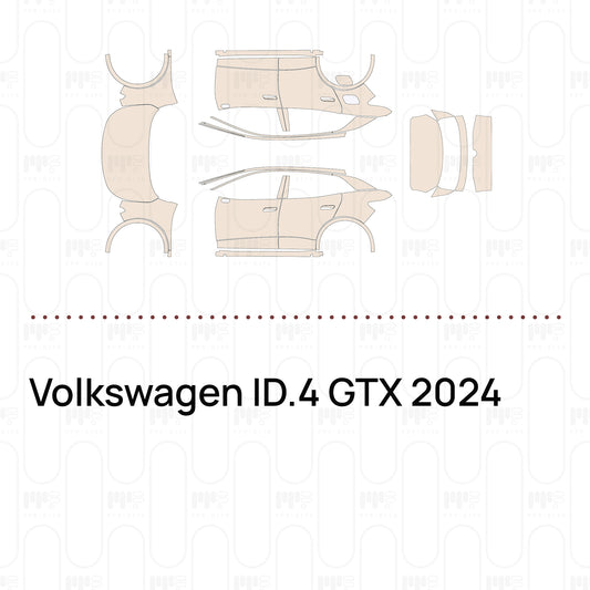 Pre-Cut PPF Volkswagen ID.4 GTX 2024