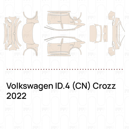 Pre-Cut PPF Volkswagen ID.4 (CN) Crozz 2022