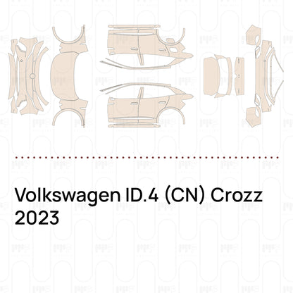 Pre-Cut PPF Volkswagen ID.4 (CN) Crozz 2023