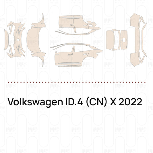 Pre-Cut PPF Volkswagen ID.4 (CN) X 2022