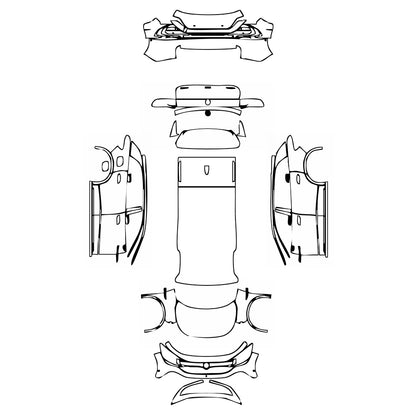Pre-Cut PPF Volkswagen ID.6 Crozz 2021 - PPF-Kits