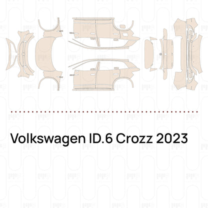 Pre-Cut PPF Volkswagen ID.6 Crozz 2023