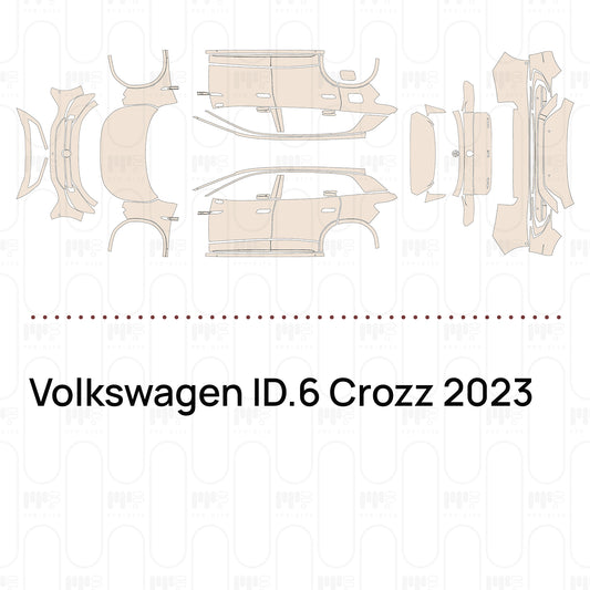 Pre-Cut PPF Volkswagen ID.6 Crozz 2023