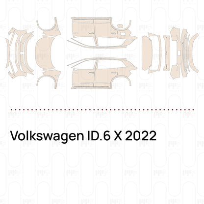 Pre-Cut PPF Volkswagen ID.6 X 2022