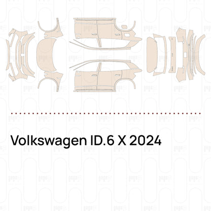 Pre-Cut PPF Volkswagen ID.6 X 2024