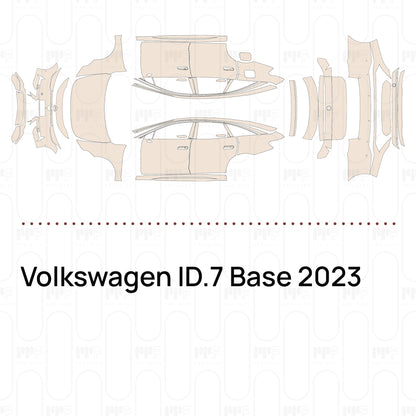 Pre-Cut PPF Volkswagen ID.7 Base 2023