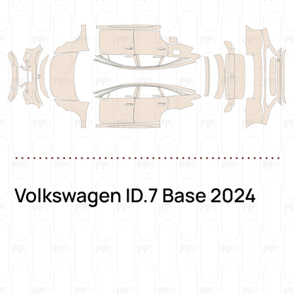 Pre-Cut PPF Volkswagen ID.7 Base 2024