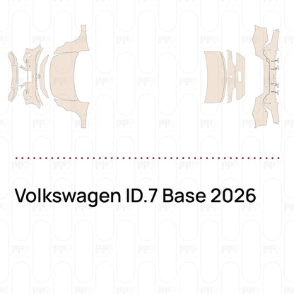 Pre-Cut PPF Volkswagen ID.7 Base 2026