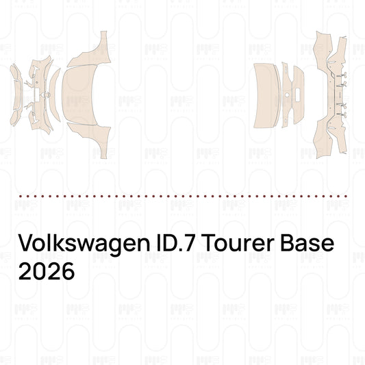 Pre-Cut PPF Volkswagen ID.7 Tourer Base 2026