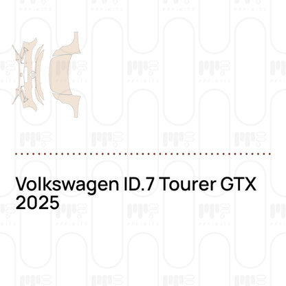 Pre-Cut PPF Volkswagen ID.7 Tourer GTX 2025