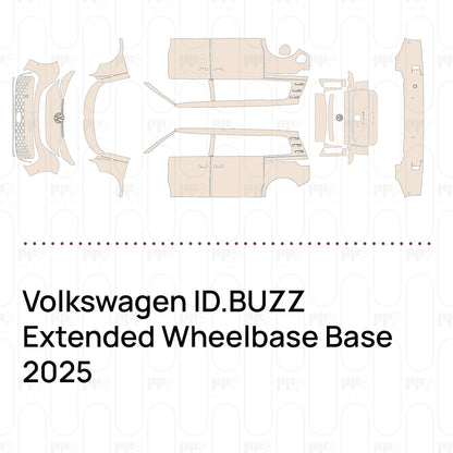 Pre-Cut PPF Volkswagen ID.BUZZ Extended Wheelbase Base 2025