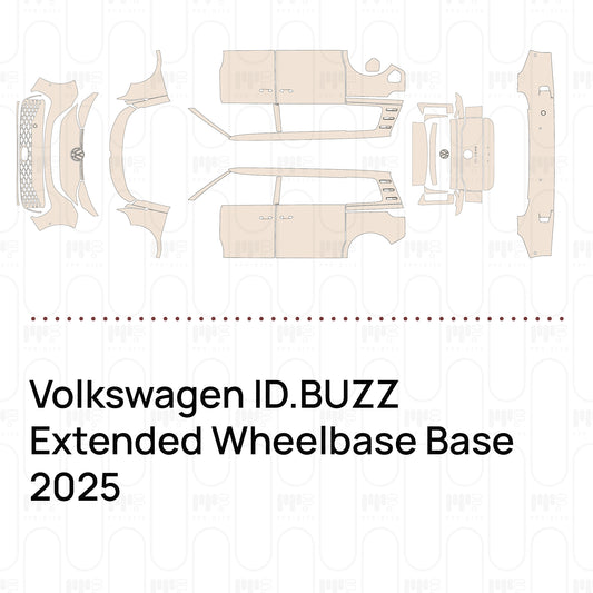 Pre-Cut PPF Volkswagen ID.BUZZ Extended Wheelbase Base 2025