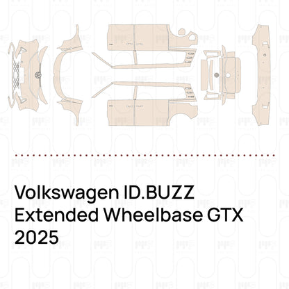 Pre-Cut PPF Volkswagen ID.BUZZ Extended Wheelbase GTX 2025